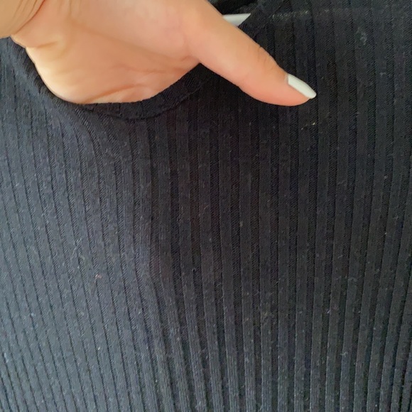 Children’s Place xL (10-14) Black Bodycon Dress - Picture 3 of 4